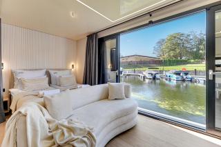 Domy Na Wodzie - La Mare Motlava Houseboats by Downtown Apartments - Gdańsk - 4
