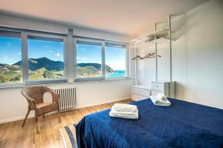 100b - VILLA Ginestra, ampia Terrazza 120m2 vista mare 10 minuti a piedi spiaggia, 3 camere da letto - Sestri Levante - 7