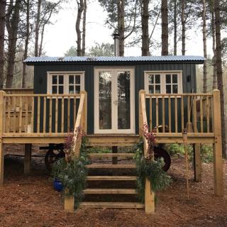 King Nutkin Shepherds Hut - Grimston - 8