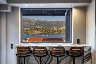 Designer's Penthouse, Top View! + car offer - Argostoli - 8