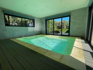 Belle villa avec piscine intérieure et piscine extérieure Gite Les Aiguiers - Grignan - 7