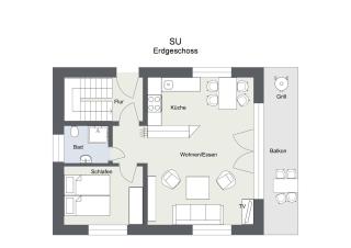 Ferienwohnung mit Balkon - Hunde willkommen - Wiesengeflüster - 6