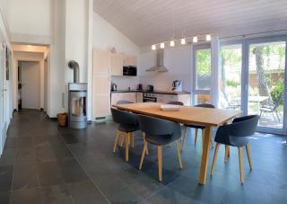 Wiesengeflüster E7 Ferienhaus mit Sauna, Kamin, Garten und Müritznähe - Röbel - 3