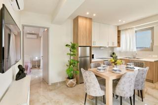 Comfy apartmt near beach with pool dining area - Stavromenos - 9