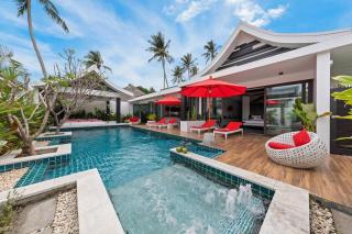 Villa Mango with staff (brand new) - Amphoe Koksamui - 0