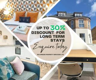 Beautifully Furnished 1 Bed Town Centre Apartment - 0