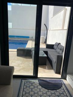 New villa, 2 bedrooms private heated pool sleeps up to 6 - Pilar de la Horadada - 8