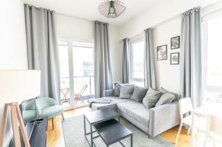 Near Airport Metro 1-bdr Apt Wi-fipoolgym - Istanbul - 9