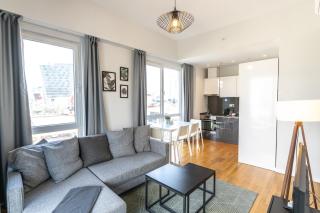 Near Airport Metro 1-bdr Apt Wi-fipoolgym - Istanbul - 8