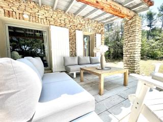 Zen et Chic, juste à coté de la Bastide de Marie - Ménerbes - 6