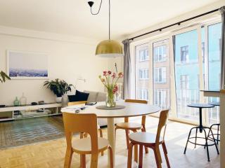 Trendy & sunny apartment in Ghent - Gante - 9