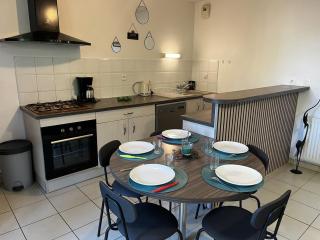 Charmant appartement T3 verdoyant et lumineux à 10 minutes des métros Roseraie et Argoulets - Toulouse - 5