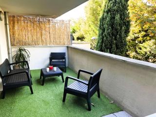 Charmant appartement T3 verdoyant et lumineux à 10 minutes des métros Roseraie et Argoulets - Toulouse - 2