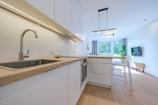 NEW! 5 min do plaży! Golden Bay - BALTIC SANDS APARTMENTS - Wanna, Parking - 8