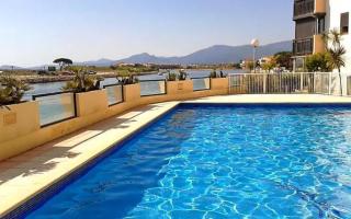 CAP MARINE Appt au calme face a la marina - proche plage - Parking Piscine - 6