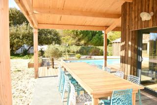 DUNE, villa avec piscine et spa / Proche plage - 6