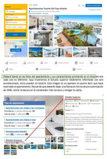 Apartamentos Fuente Sol Casa Azahar - Alcossebre - 2