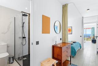 Modern cozy ocean view apartment near the beach with swimming pool in complex - Puerto de Santiago - 7