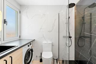 Modern cozy ocean view apartment near the beach with swimming pool in complex - Puerto de Santiago - 1