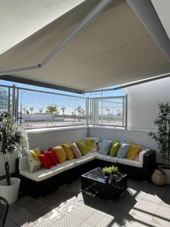 Apartamento Duna Beach Primera linea de playa - Torrox Costa - 7