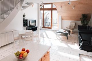 Maisonette-Wohnung Airport Messe Stuttgart - Balkon - Parkplatz - 8