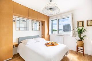 LA BELLE ROSE - Appartement 4 personnes proche gare Bordeaux - Bègles - 5