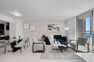 ICON W BRICKELL BY IMD MIAMI Splendid Ocean View 2BR 1BA - Miami - 3