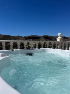 Rojo - An apartment with shared pool & hot tub with stunning views in Oria - Oria - 5
