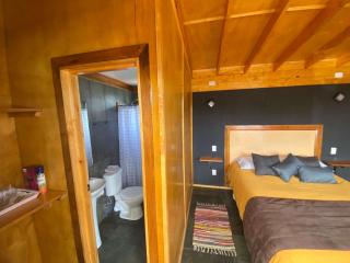 Cabaña Dormitorio - Estacionamiento Wifi - 6