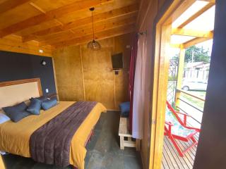 Cabaña Dormitorio - Estacionamiento Wifi - Quintay - 7