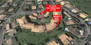 T2 55m² tout confort avec jardin. Cuisine et équipements neufs. Wifi TV parking - 4