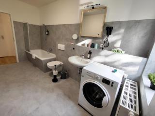 BohnApartments Bechstein - sehr ruhig - 3 Schlafzimmer - Balkon - gratis Stellplätze- WLAN - Vollausstattung - 4