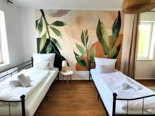 BohnApartments Bechstein - sehr ruhig - 3 Schlafzimmer - Balkon - gratis Stellplätze- WLAN - Vollausstattung - Neudietendorf - 7