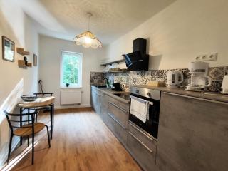 BohnApartments Bechstein - sehr ruhig - 3 Schlafzimmer - Balkon - gratis Stellplätze- WLAN - Vollausstattung - Neudietendorf - 8