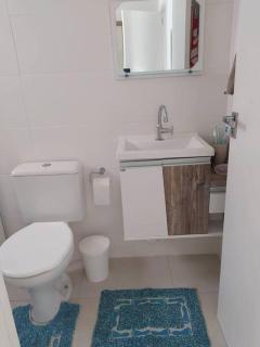 Apartamento em palmas gov celso ramos 70 m do mar - 8