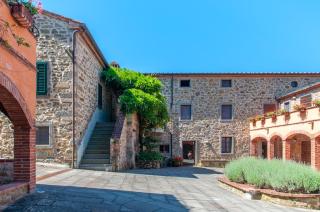 Condo Cortona: Beautiful condo with swimming pool - Cortona - 9