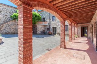 Condo Cortona: Beautiful condo with swimming pool - Cortona - 7