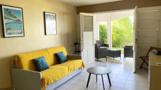 Indigo, Anse Mitan, beau F2 sublime vue mer, proche plage - Les Trois-Îlets - 3