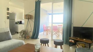 Les Ecrins, Anse Mitan, très beau F2, vue mer, proche plage - 3