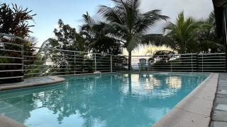 La Pagerie, joli bas de villa avec piscine au calme à 5 minutes de la plage - 8