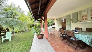 La Pagerie, joli bas de villa avec piscine au calme à 5 minutes de la plage - 2