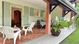 La Pagerie, joli bas de villa avec piscine au calme à 5 minutes de la plage - 1