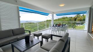 Le Secret de l'Anse, Magnifique T4, haut standing, vue mer - Les Trois-Îlets - 9