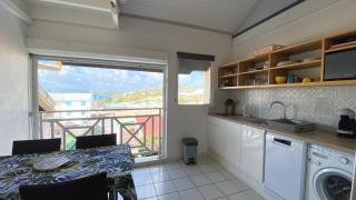 Ti Caraïbes, appartement T3 atypique, vue mer, piscine et proche plage - Les Trois-Îlets - 8
