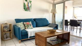 Ti Caraïbes, appartement T3 atypique, vue mer, piscine et proche plage - Les Trois-Îlets - 3
