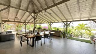 Villa Ty Natur T5, espace, calme, verdure, vue mer - Les Trois-Îlets - 8