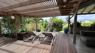 Villa Ty Natur T5, espace, calme, verdure, vue mer - Les Trois-Îlets - 2