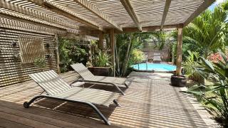 Villa Ty Natur T5, espace, calme, verdure, vue mer - Les Trois-Îlets - 1