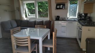 MOBILHOME EN BORD DE MER sur camping 4 étoiles - 0