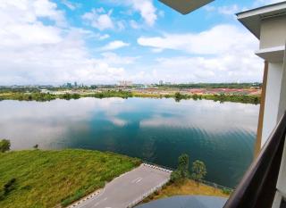 Muji homestay kuching scenic view 2 bedrooms entire apartment - Kuching - 9